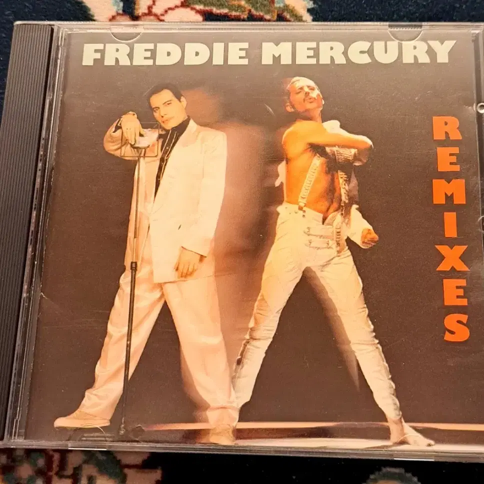 프레디머큐리 QUEEN FREDDIE MERCURY REMIX CD