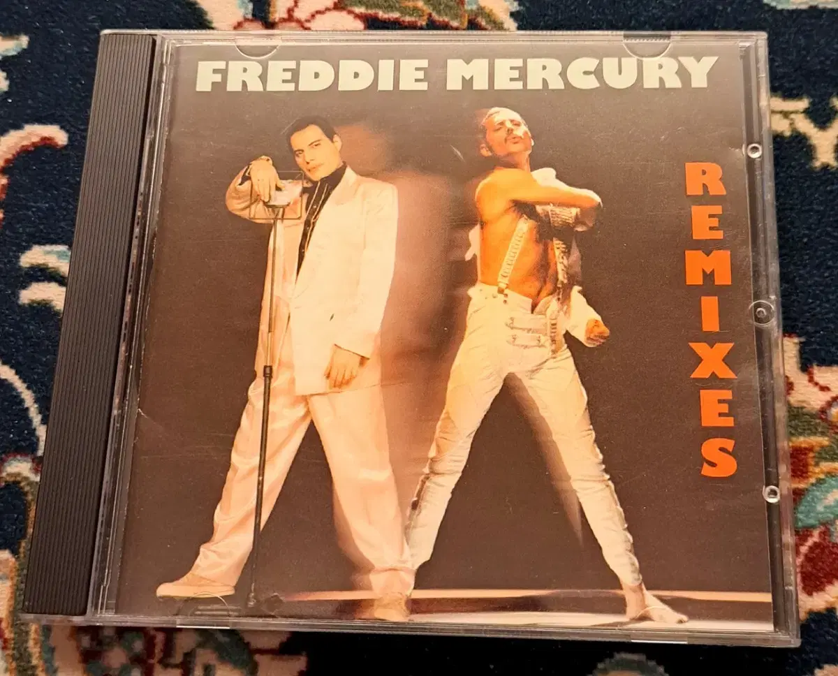 프레디머큐리 QUEEN FREDDIE MERCURY REMIX CD