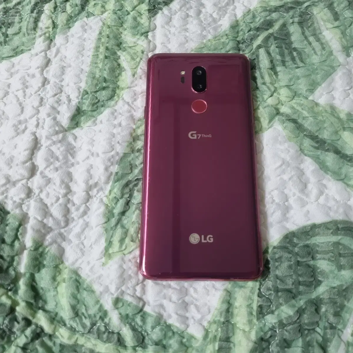 LG G7 레드 공기계 판매합니다