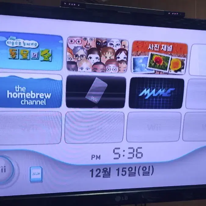 닌텐도 wii 동물의숲