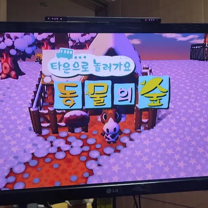 닌텐도 wii 동물의숲