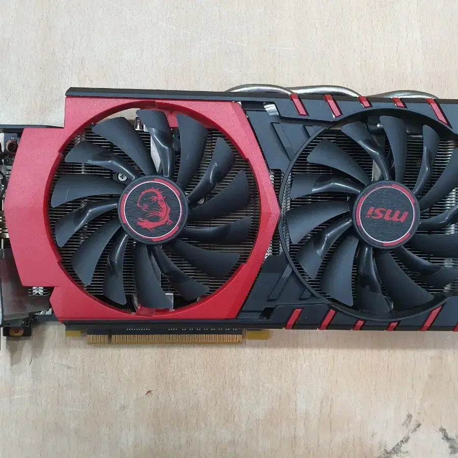 msi 지포스 GTX 960 2G 그래픽카드