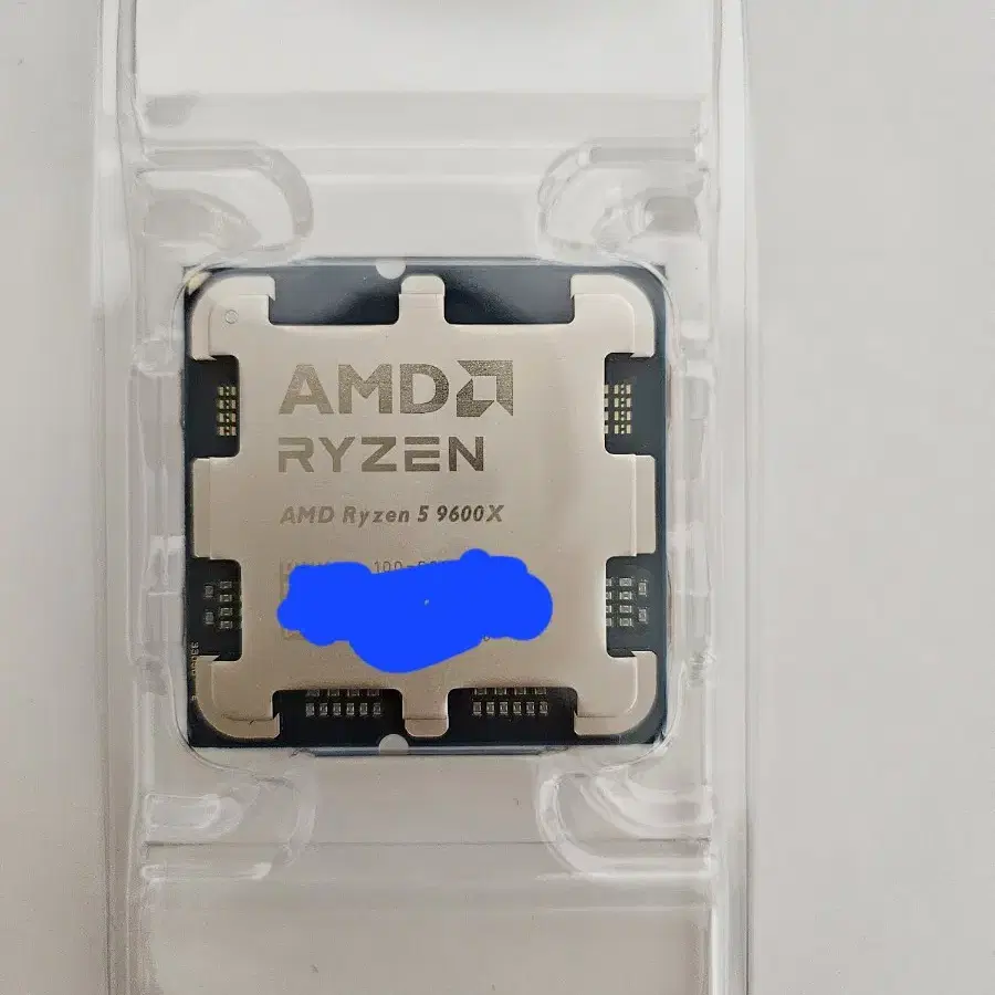 AMD CPU 9600x 팝니다