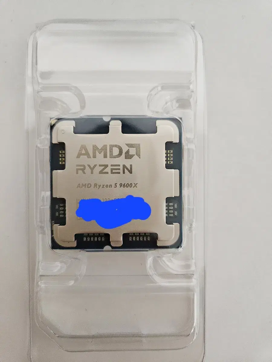 AMD CPU 9600x 팝니다