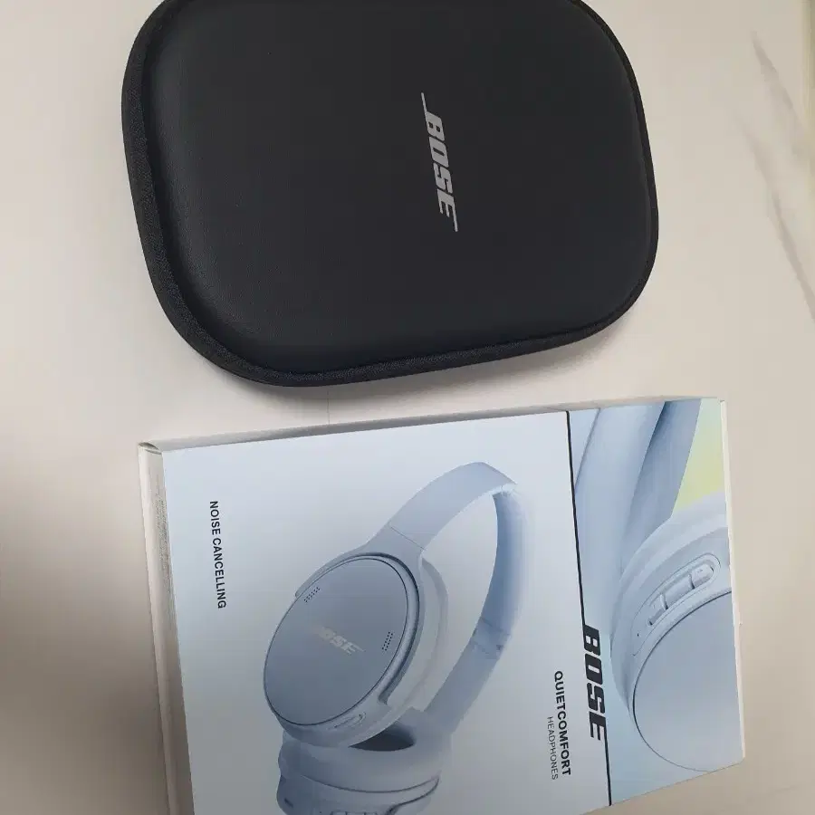 택포) [BOSE] 보스 QC 헤드폰  문스톤 블루