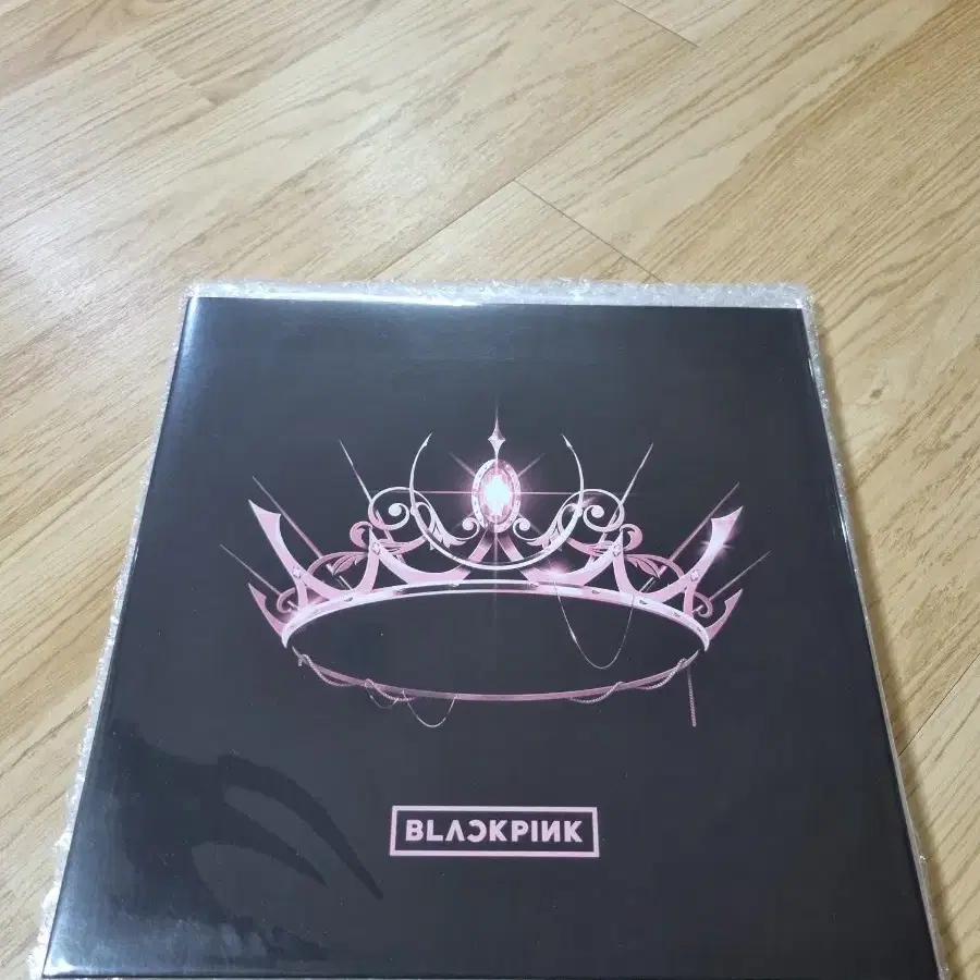 택포)블랙핑크 BLACKPINK - The Album LP 개봉반