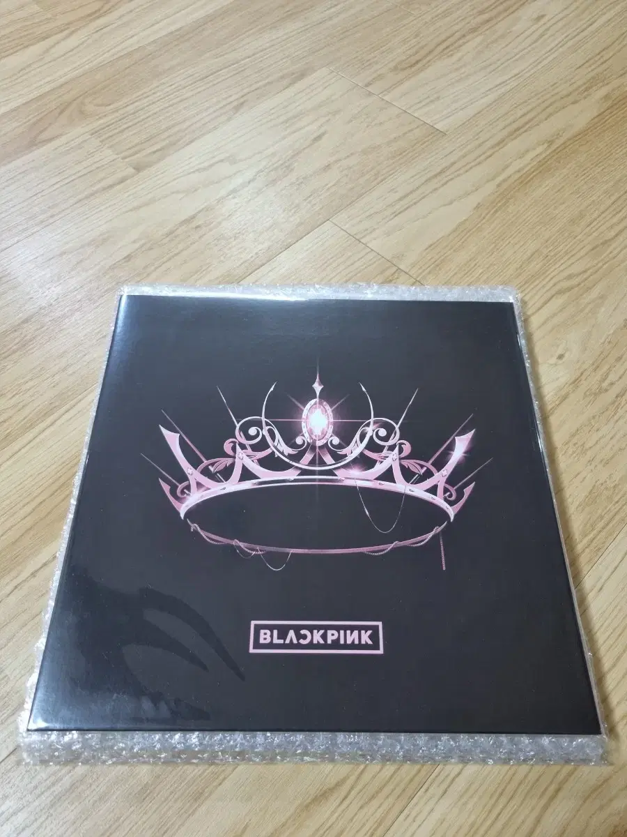 택포)블랙핑크 BLACKPINK - The Album LP 개봉반