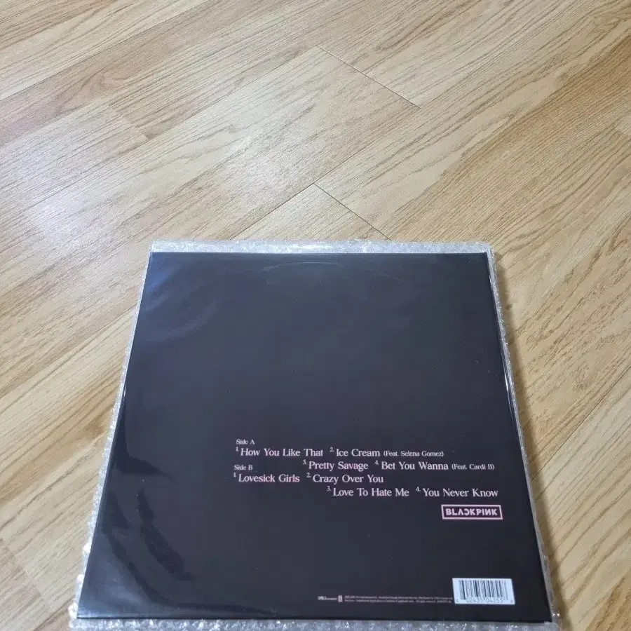 택포)블랙핑크 BLACKPINK - The Album LP 개봉반