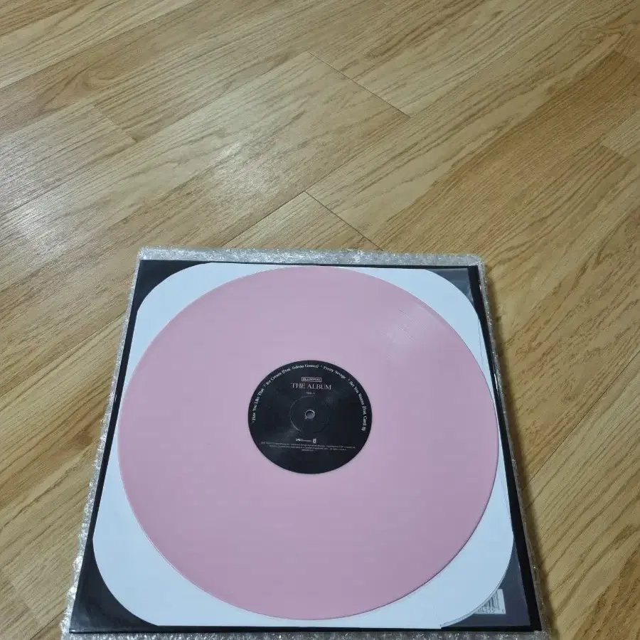 택포)블랙핑크 BLACKPINK - The Album LP 개봉반