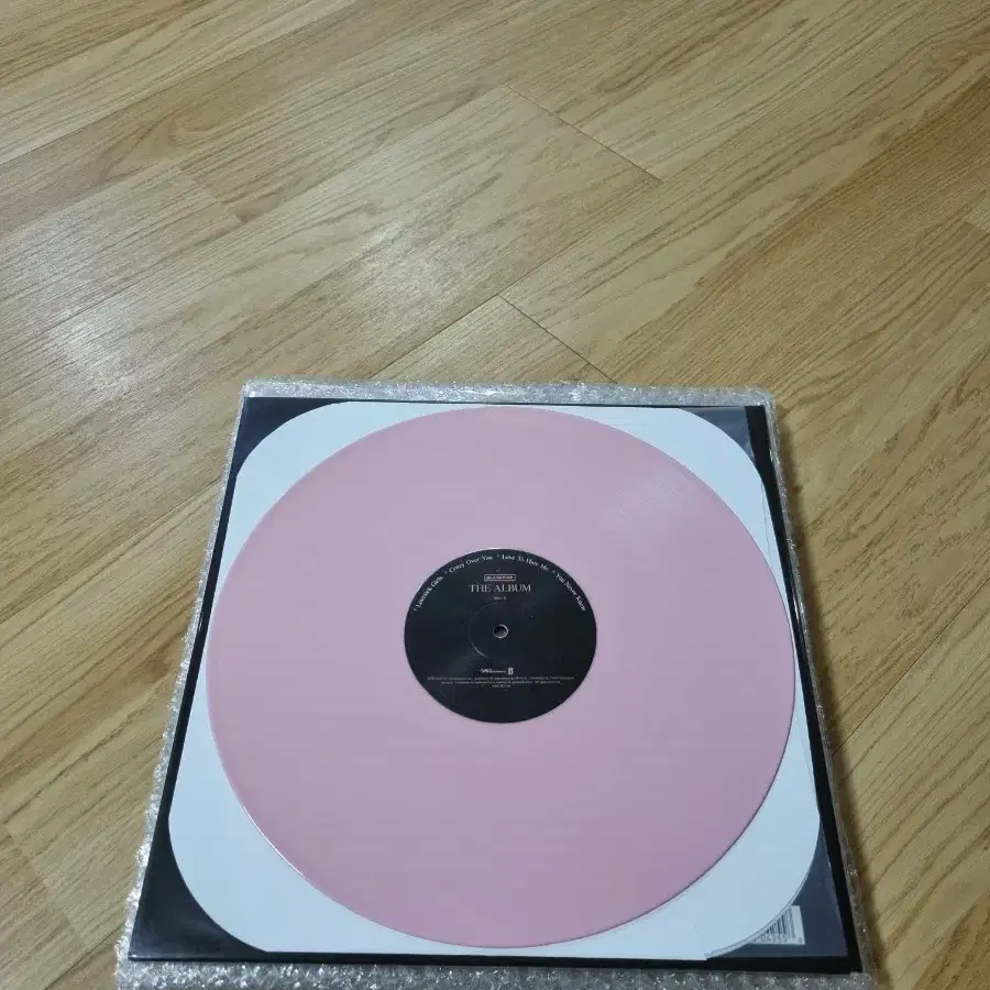 택포)블랙핑크 BLACKPINK - The Album LP 개봉반