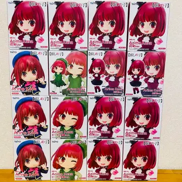 최애의 아이 아리마 카나 PUCHIEETE 시리즈 묶음 판매 귀여운