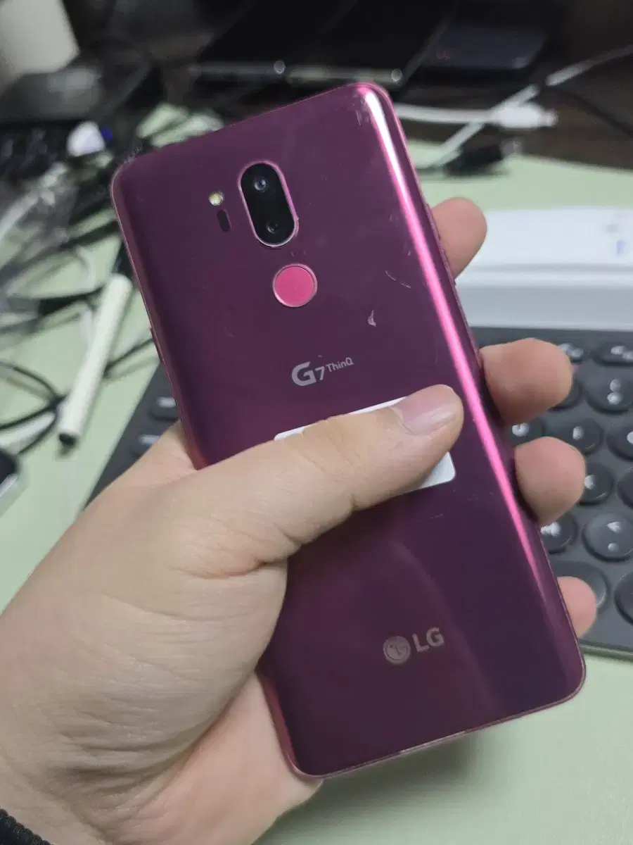 (309)lg g7 64gb 깨끗한기기 판매