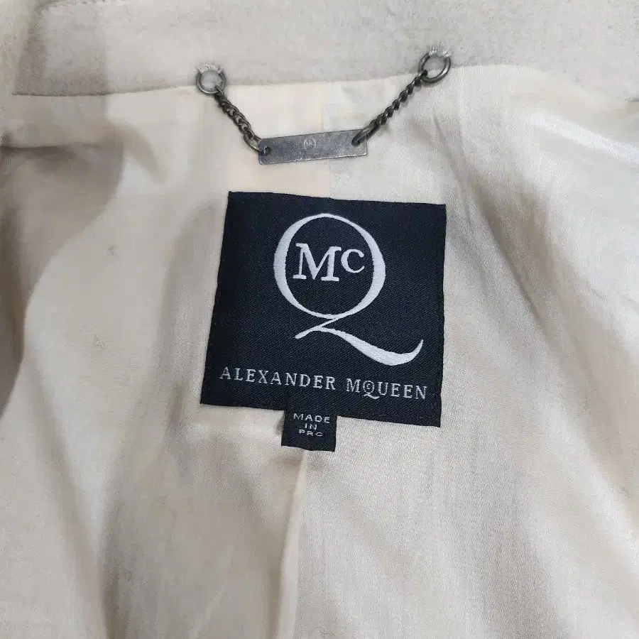 {정품} ALEXANDER  McQUEEN  알렉산더맥퀸  코트