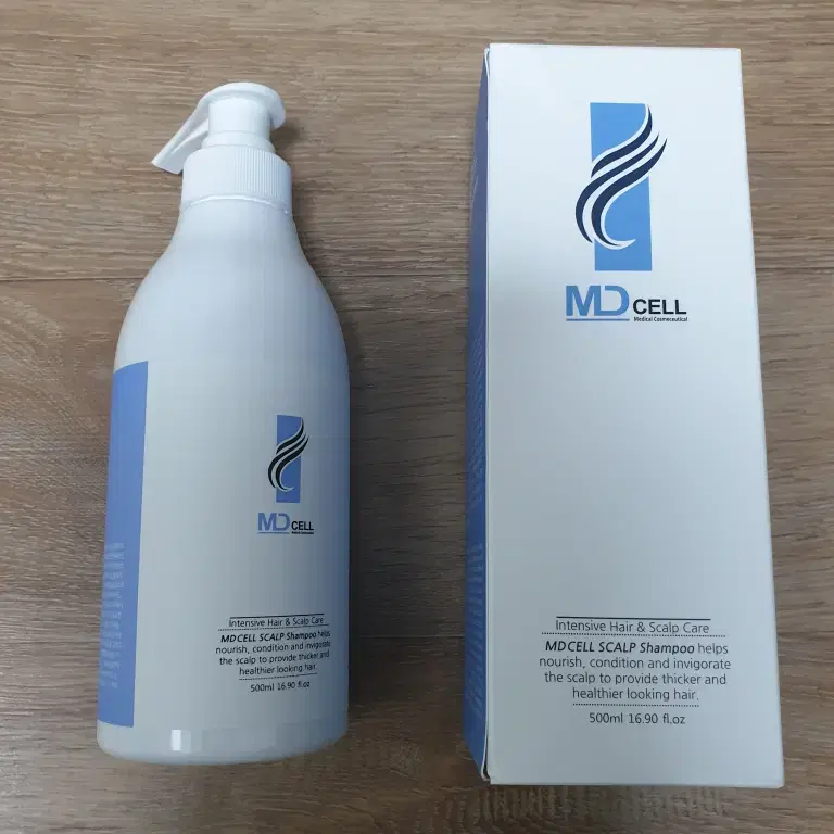 엠디셀 스칼프 샴푸 500ml 두피 약산성 비듬 가려움 두피염 약산성