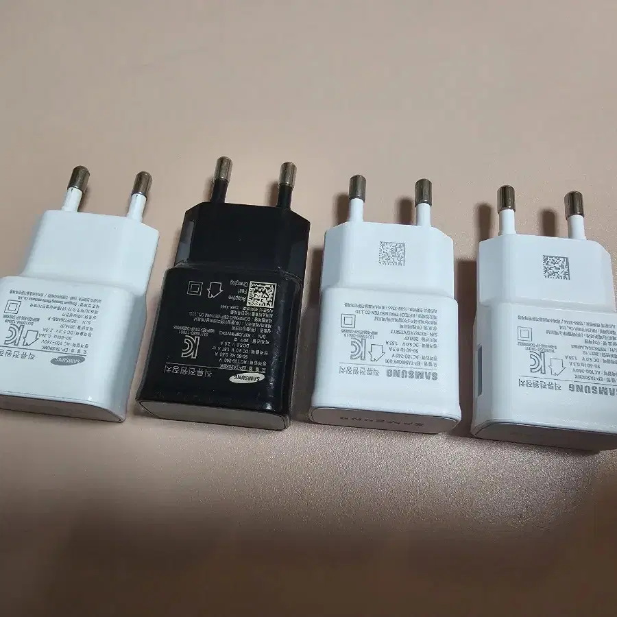 삼성 정품 USB 충전기 아답터 갤럭시 휴대폰