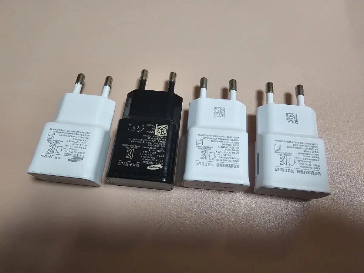 삼성 정품 USB 충전기 아답터 갤럭시 휴대폰