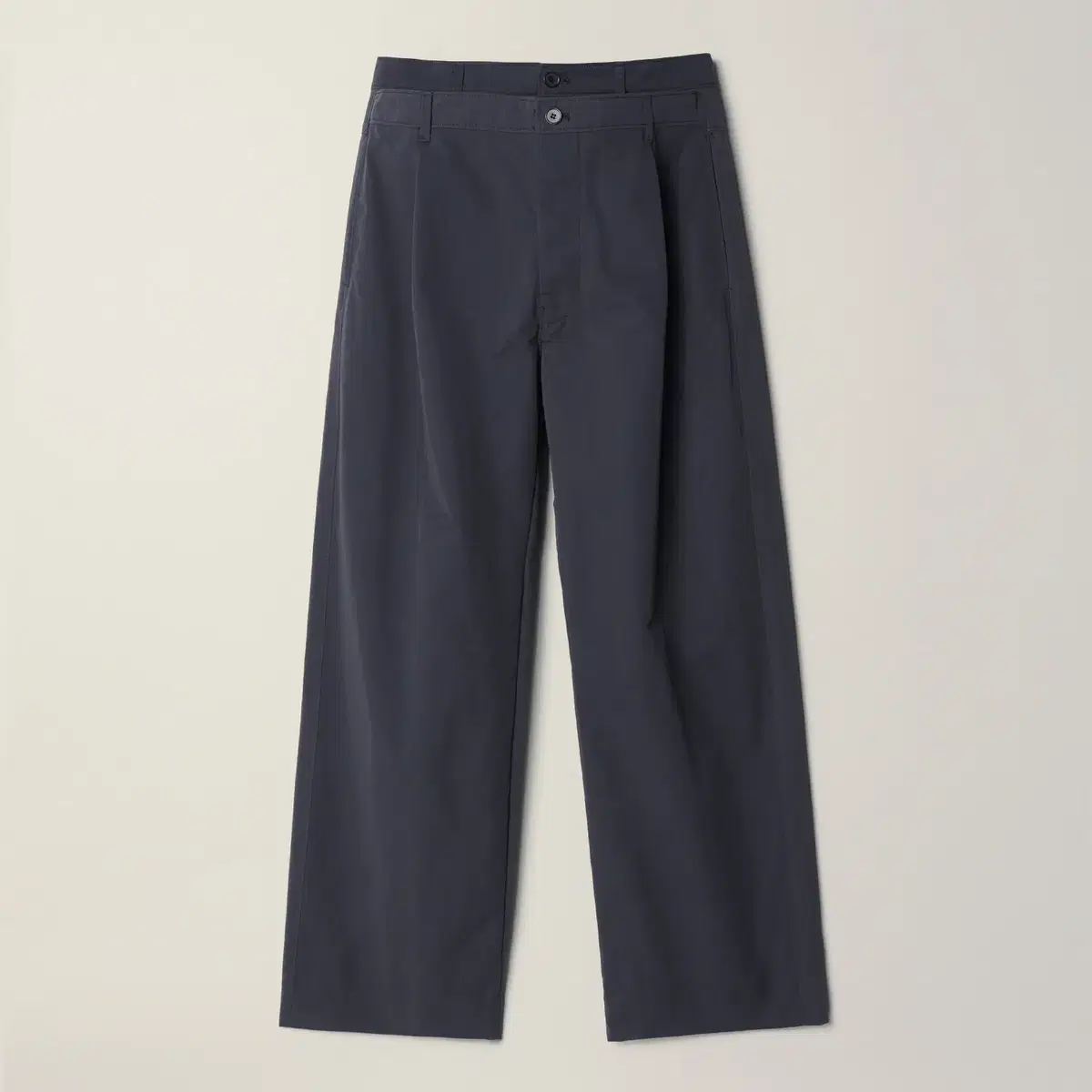 [구매]  누마레EE DOUBLE WAIST COTTON TROUSER