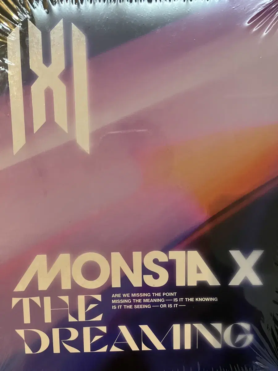 몬스타엑스 더드리밍 영화 디비디 DVD 미개봉