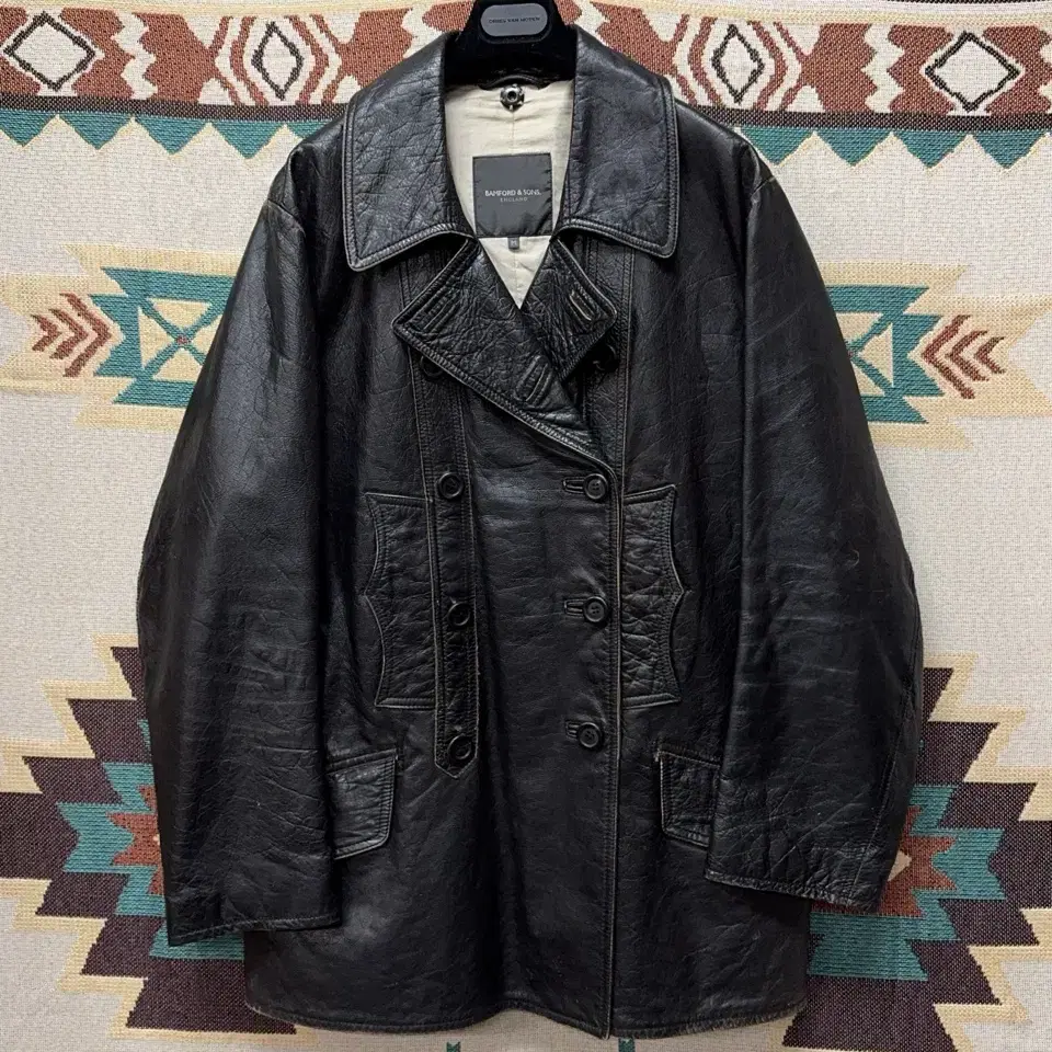 Bamford & Sons 잉글랜드 가죽자켓