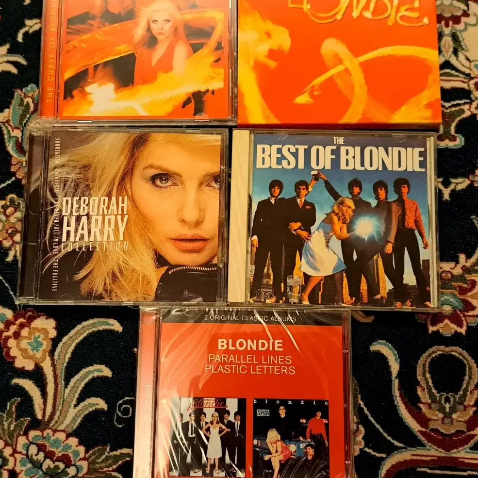 Blondie 데보라 해리 블론디 CD 4종류 데보라 헤리