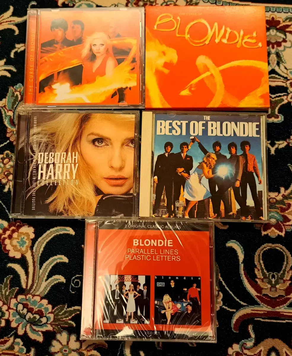 Blondie 데보라 해리 블론디 CD 4종류 데보라 헤리