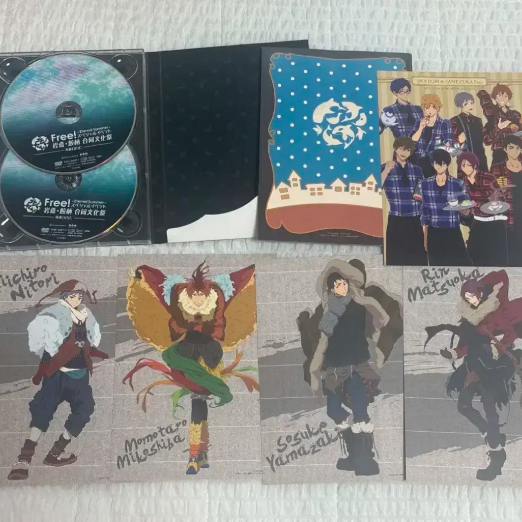 프리 Free! Eternal Summer DVD 블루레이