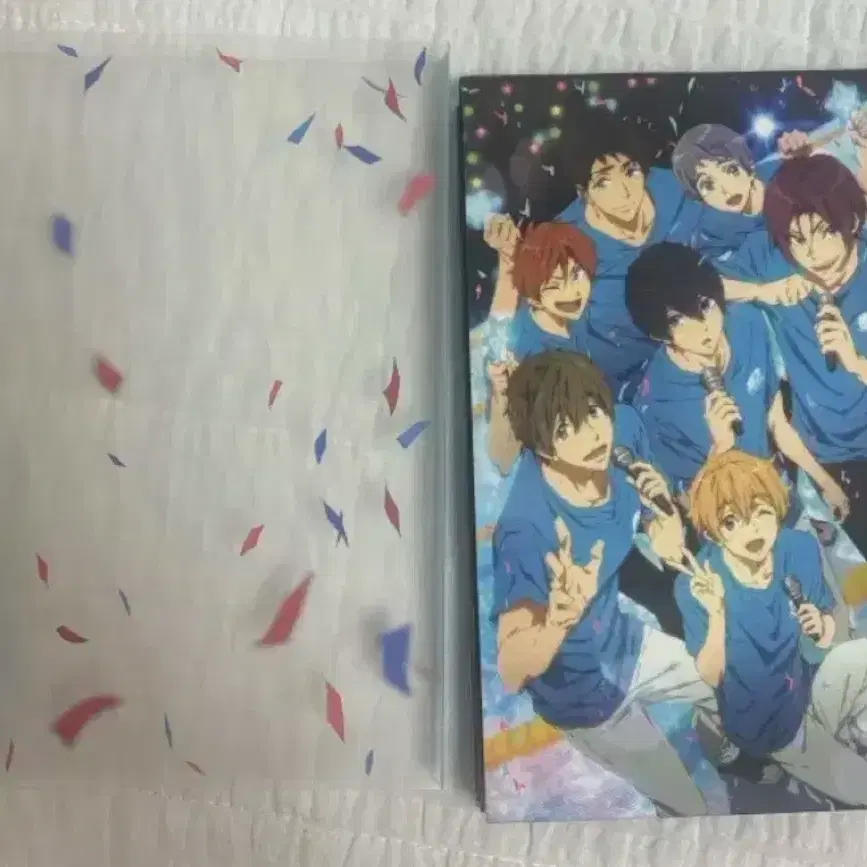 프리 Free! Eternal Summer DVD 블루레이