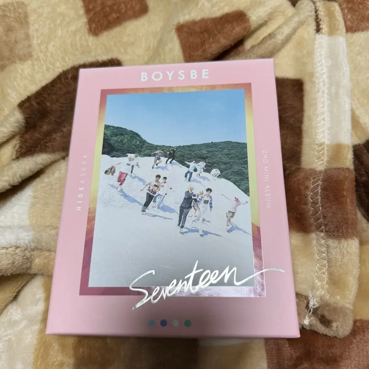 SVT 세븐틴 승관 Boys be 앨범+포카 일괄 양도