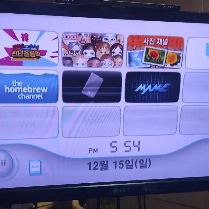 닌텐도 wii 마리와와 소닉 런던올림픽