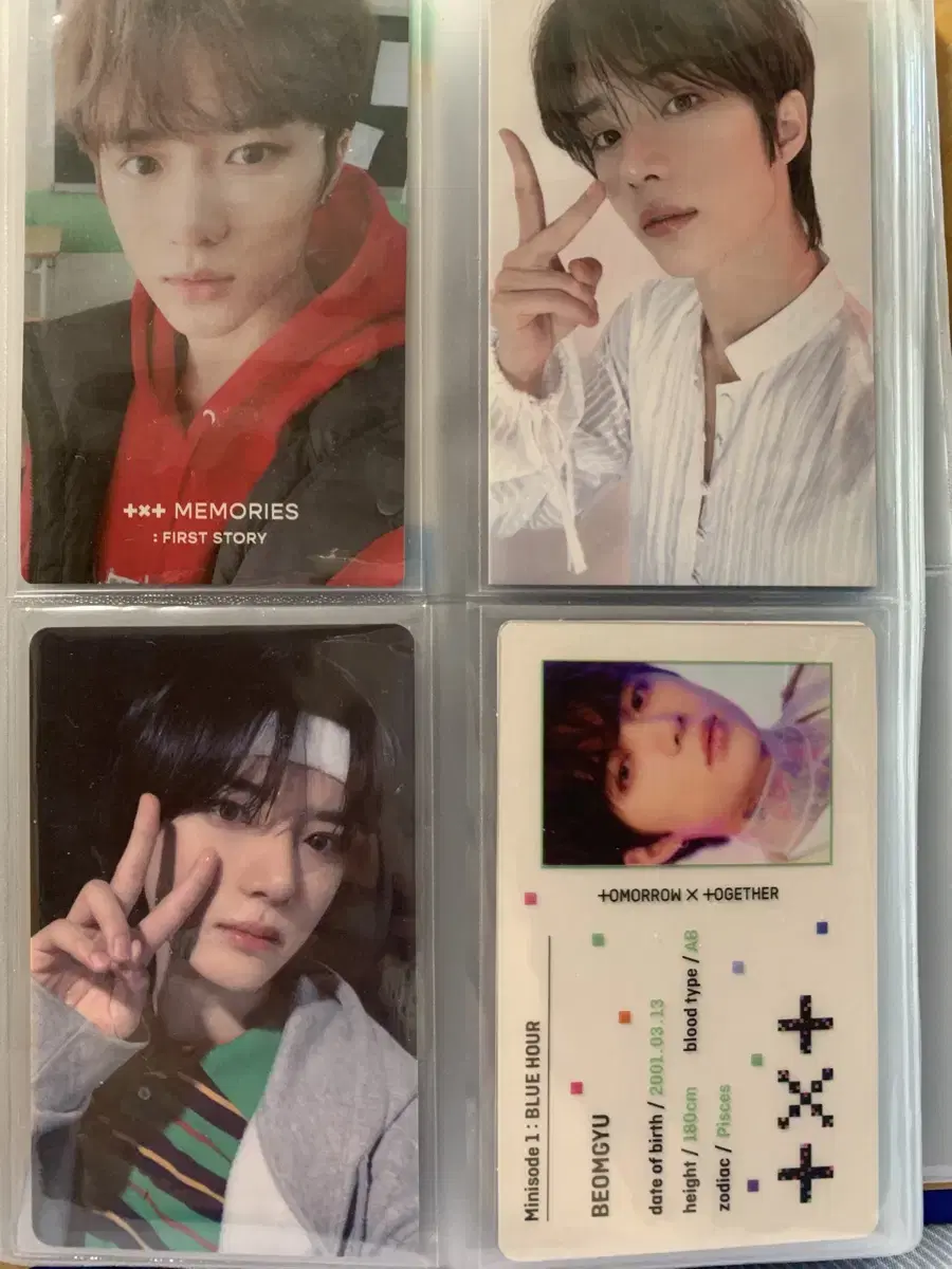 txt choi beomgyu choi yeonjun choi soobin doll photocard bulk sell Best Price