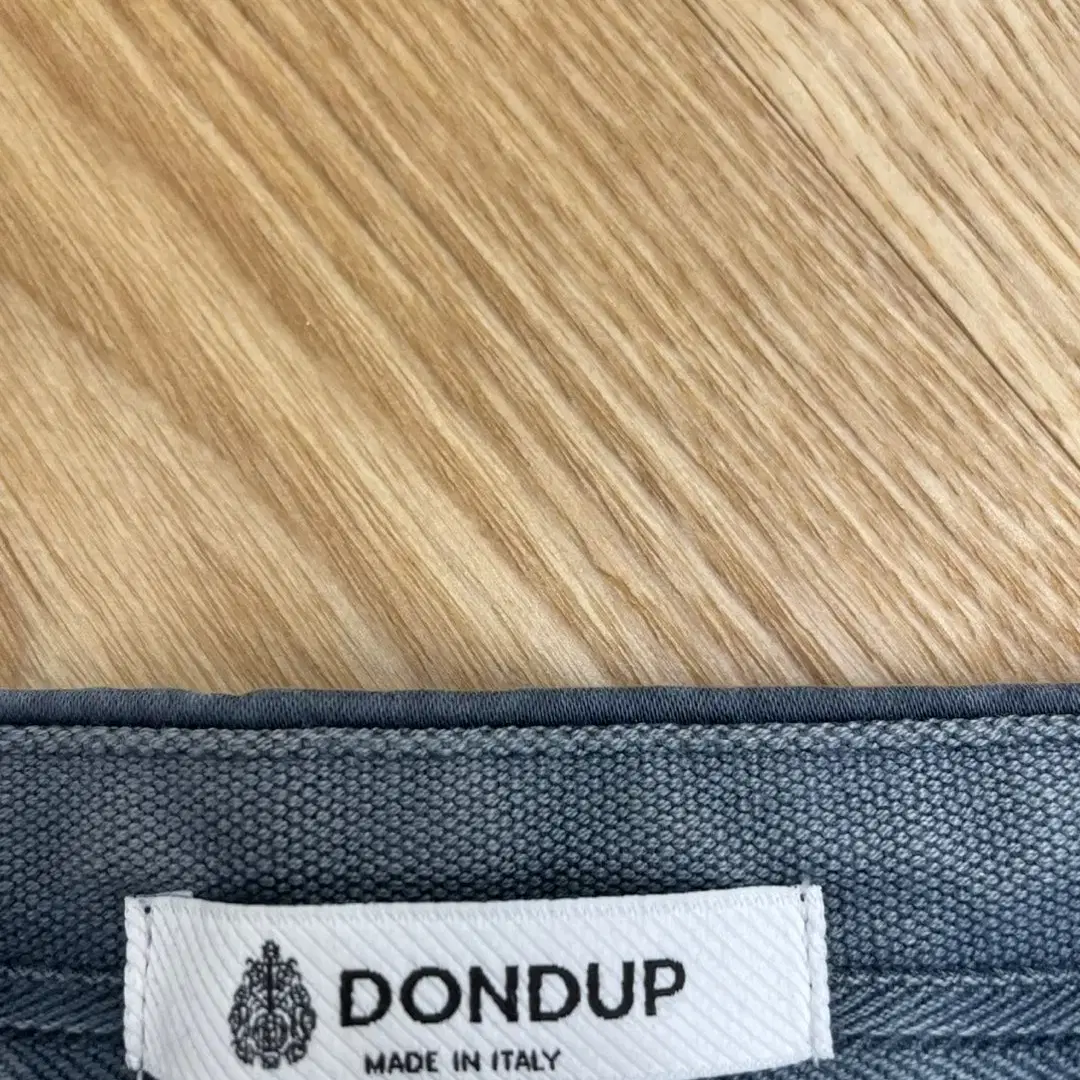 38인치)이태리 DONDUP 돈덥 가먼트 워싱 스판 치노 팬츠