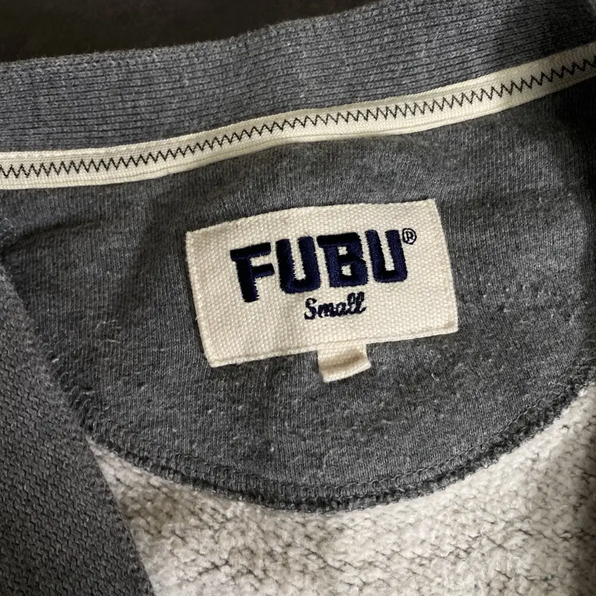 Fubu 코튼 가디건 s