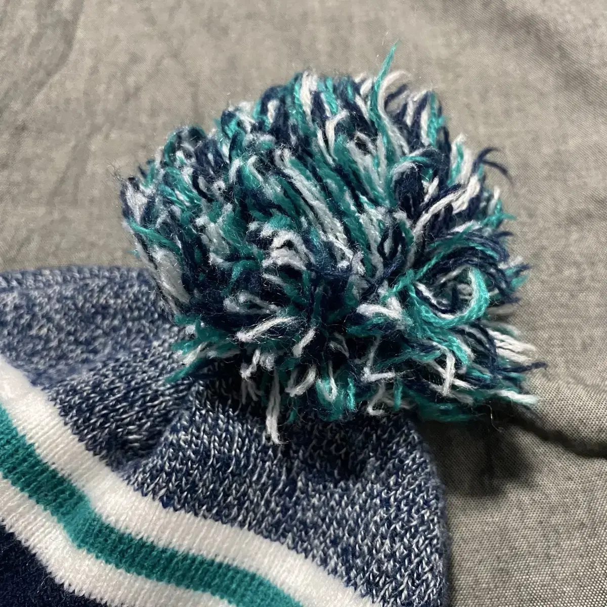 MLB SEATTLE MARINERS POM BEANIE Sz O/S