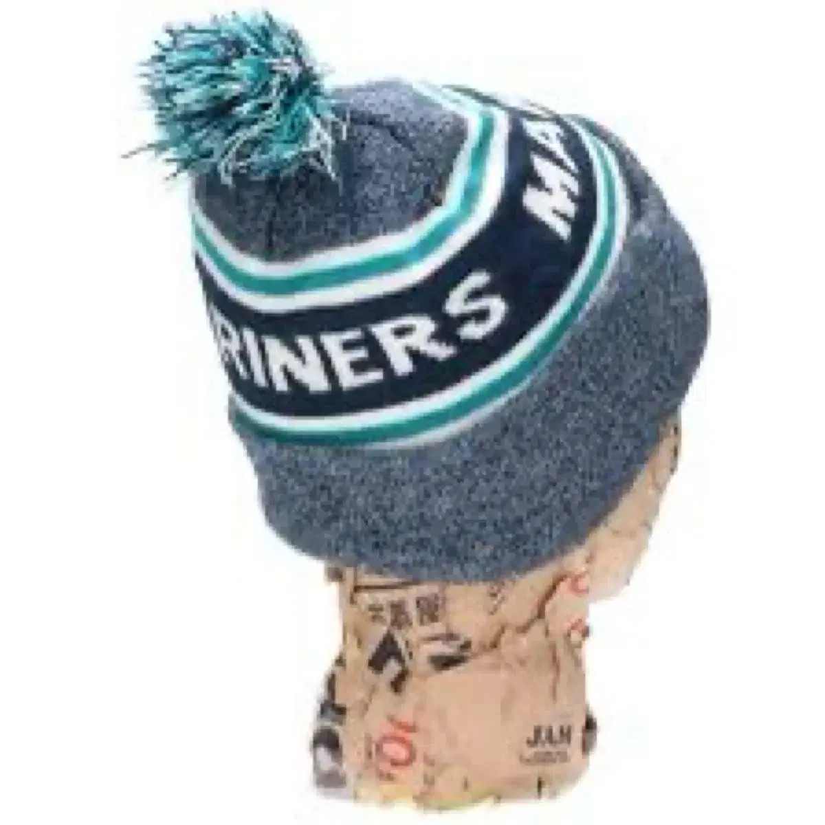 MLB SEATTLE MARINERS POM BEANIE Sz O/S