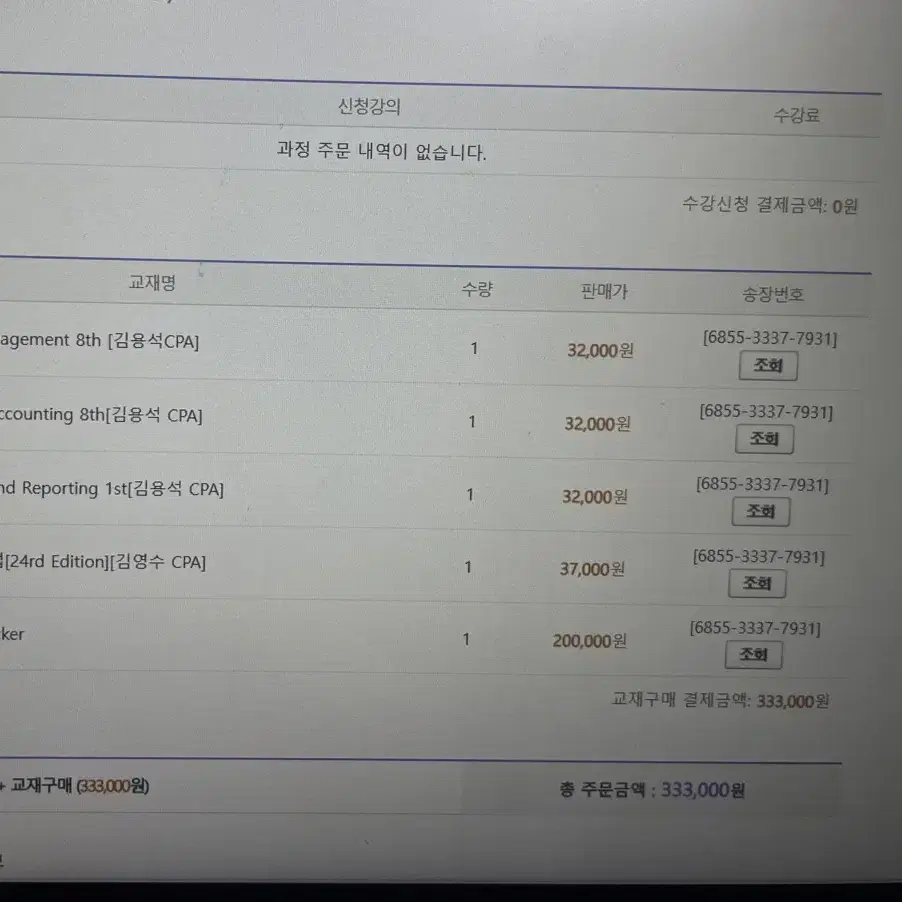 Aicpa aifa bar 강의 양도