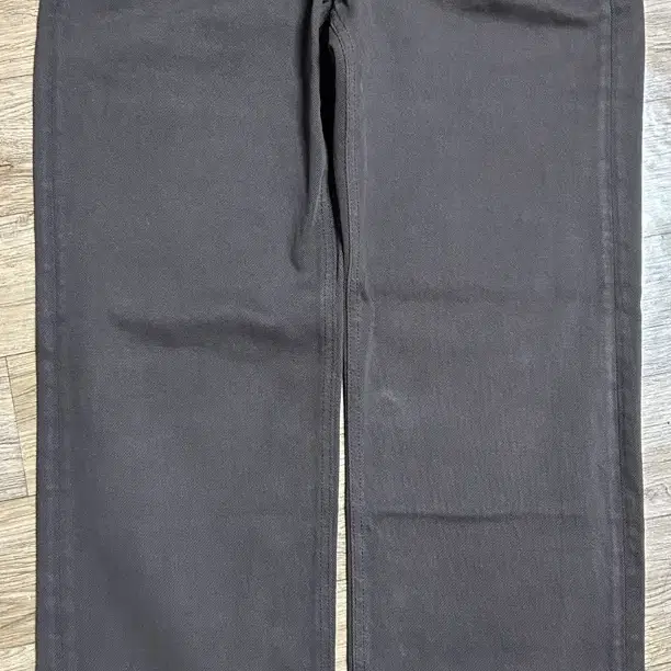 1791 MUD BROWN JEANS [WIDE STRAIGHT]