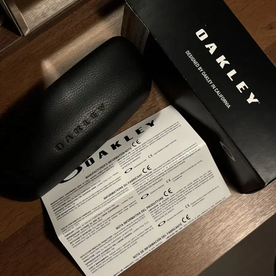 오클리 OAKLEY / 오젝터 안경 ox8117 / OS