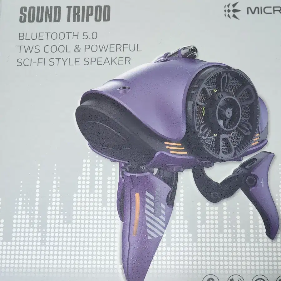 SOUND TRIPOD  블루투스 스피커  입니다