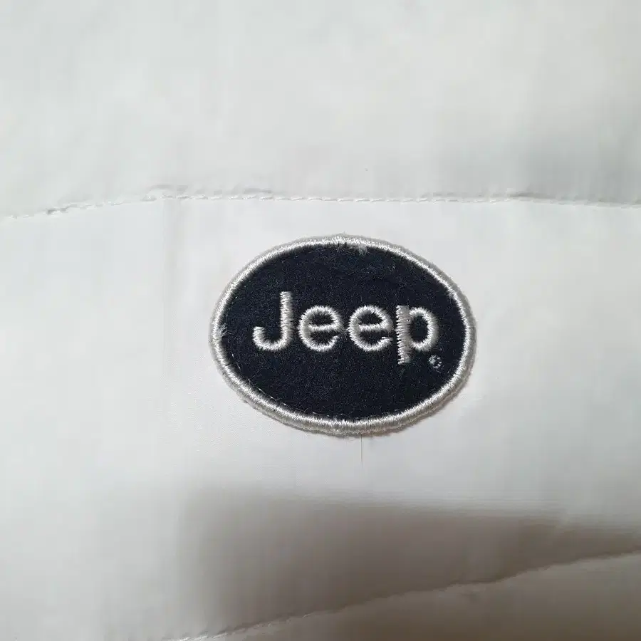 JEEP  덕다운 패딩 조끼  새옷