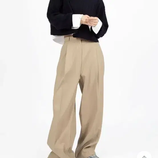 릿킴 SPRING WIDE SLACKS