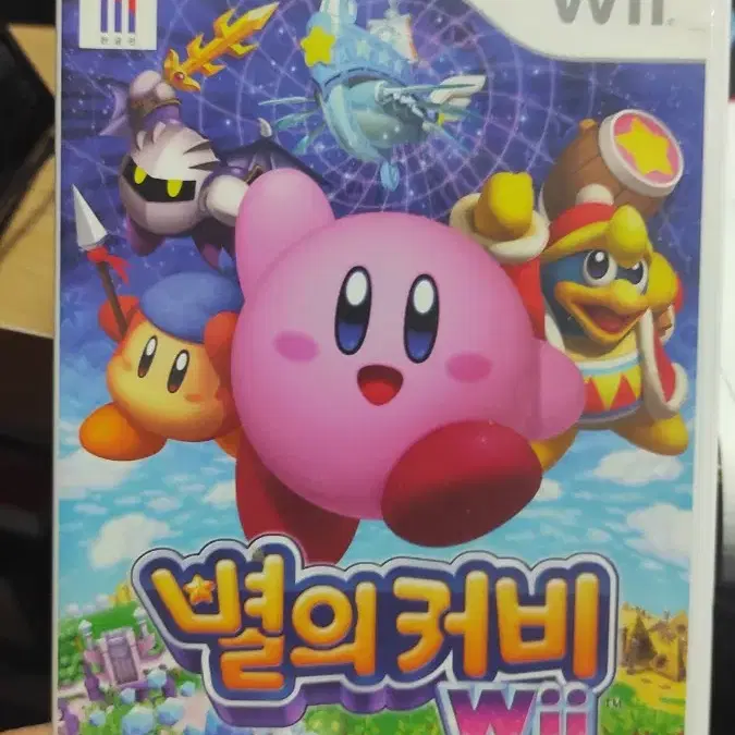 닌텐도 wii 별의 커비