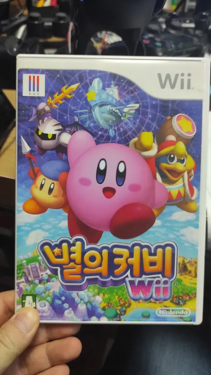 닌텐도 wii 별의 커비