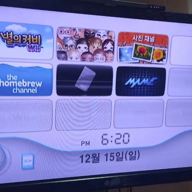 닌텐도 wii 별의 커비