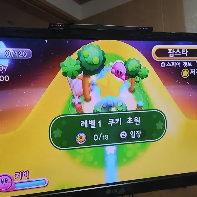 닌텐도 wii 별의 커비