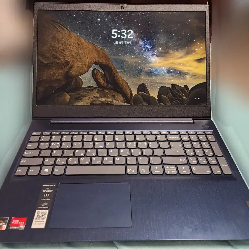 LENOVO IdeaPad3 15ARE0512G램+ l256G(SSD)