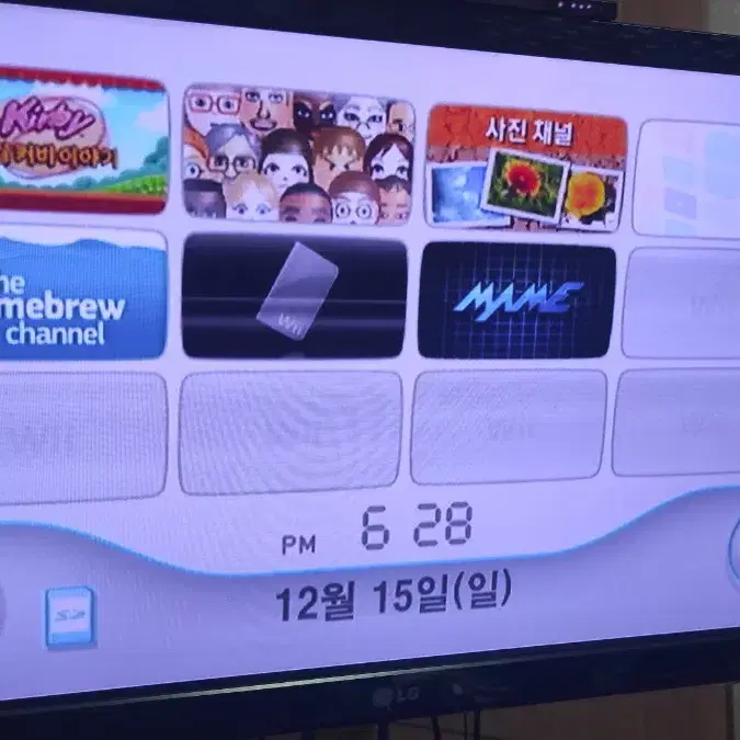 닌텐도 wii 털실커비이야기