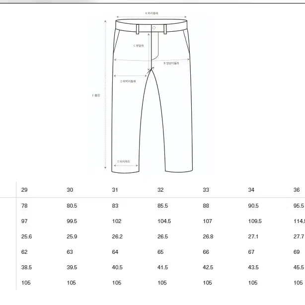 (29)라이즈앤빌로우 265 치노팬츠