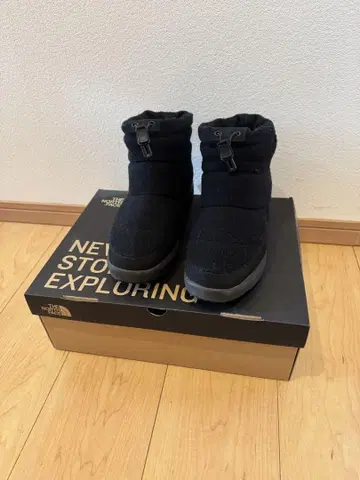 노스페이스 눕시 부츠 플리스 소재