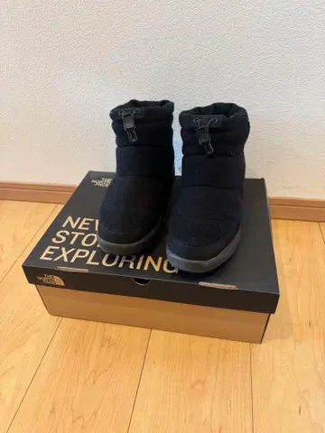 12/10까지 한정판 The North Face 눕시 부츠 플리스 소재