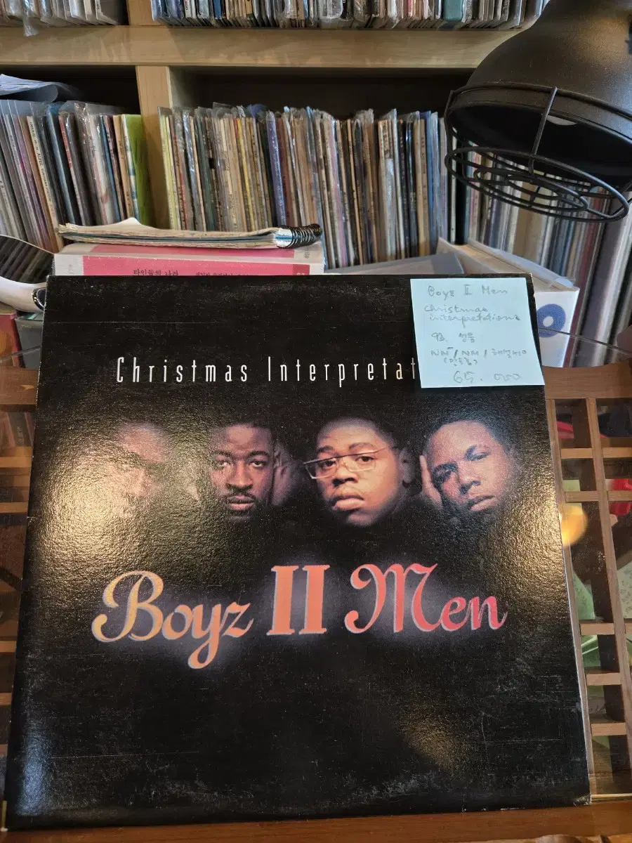 Boyz 2 Men.christmas interpretations.93.